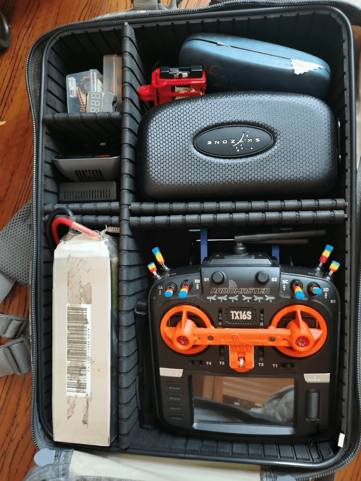 FPV Backpack Military Hang 4-5 - Rc Helicopter Bag reseña y precio