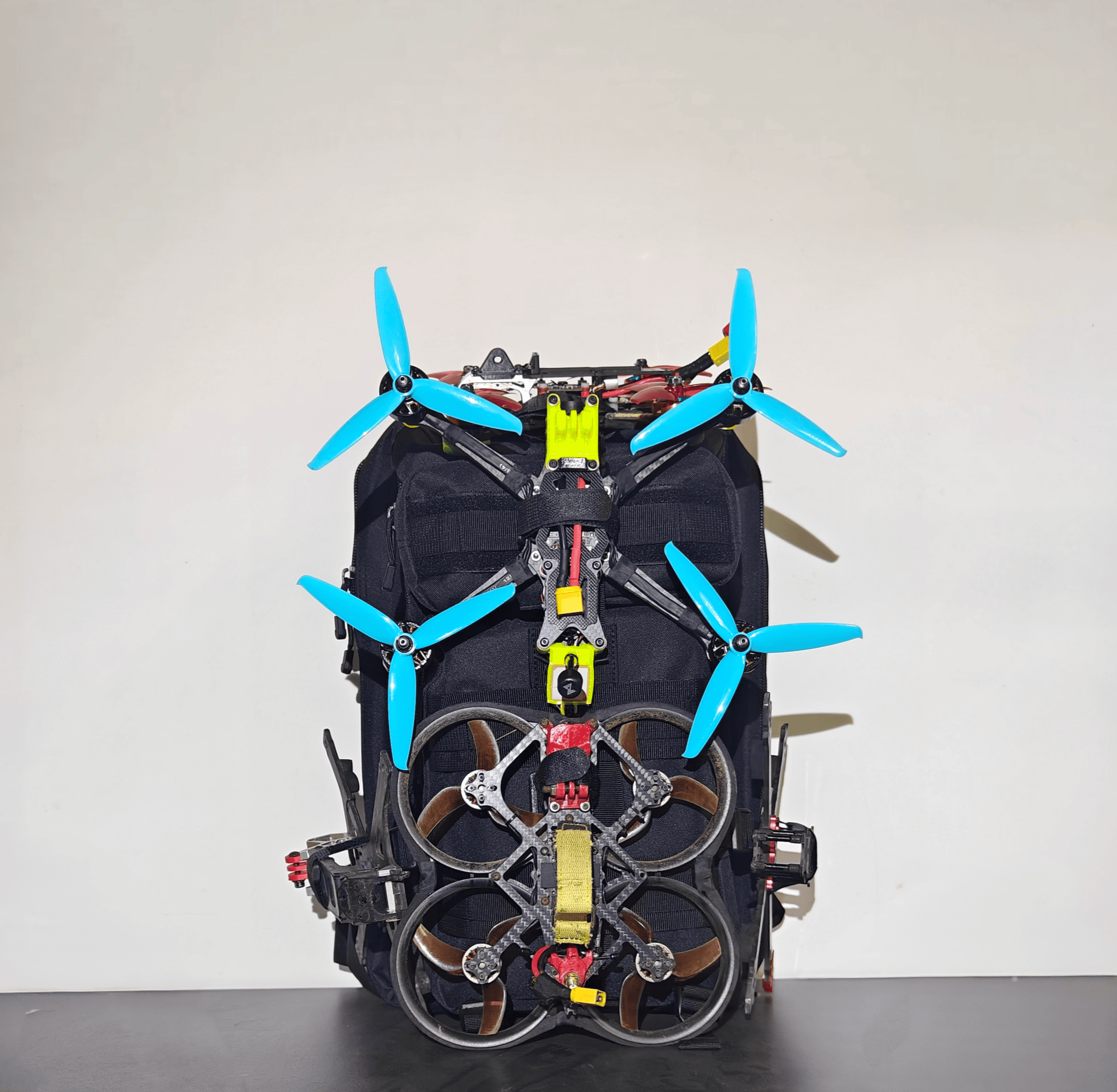 FPV Backpack Military Hang 4-5 - Rc Helicopter Bag reseña y precio