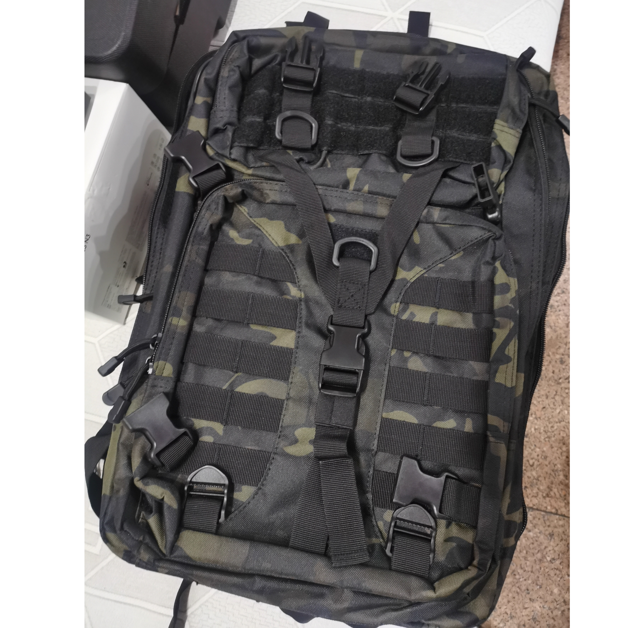 FPV Backpack Military Hang 4-5 - Rc Helicopter Bag reseña y precio