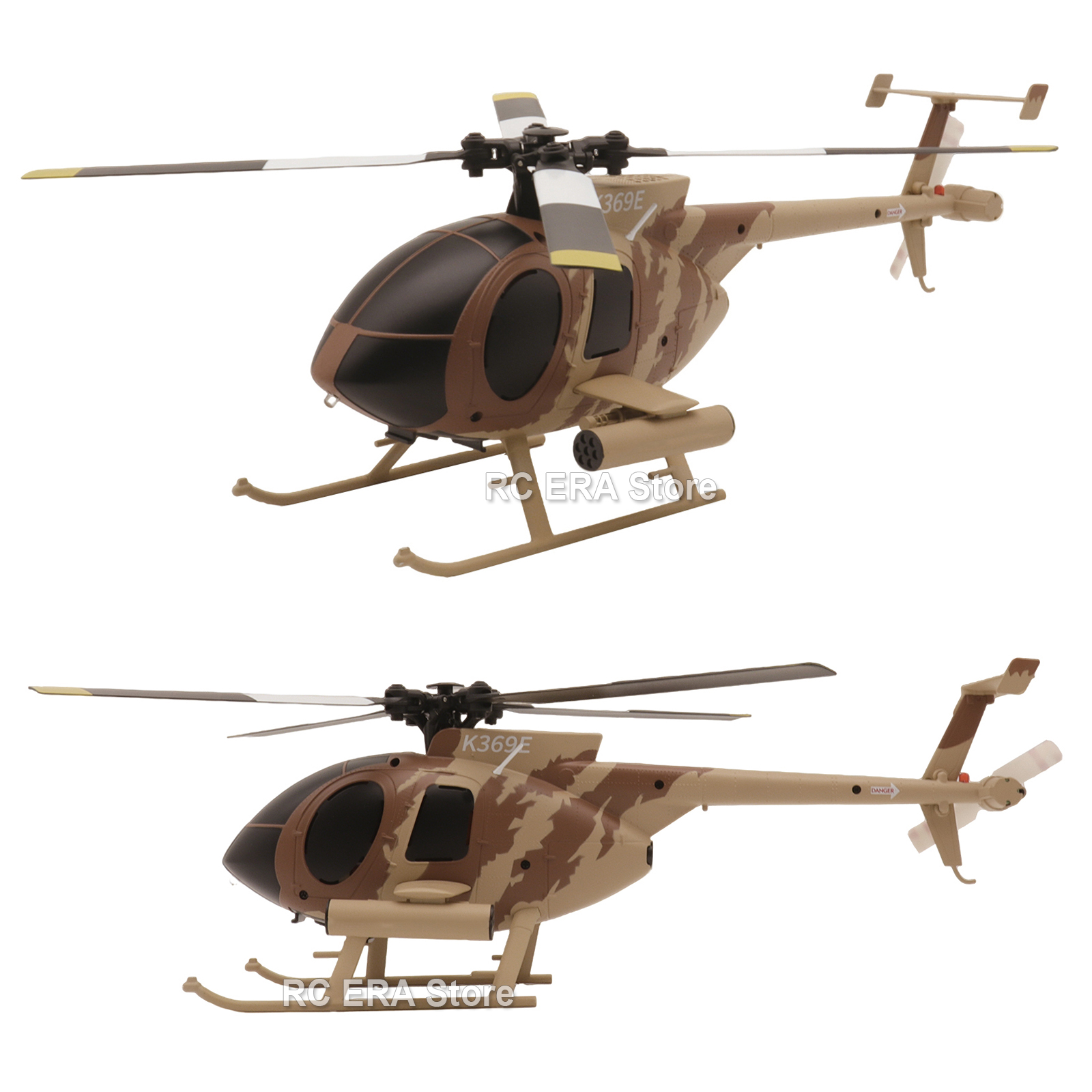 RC ERA C184 MD500 Scale 4CH Fl - Rc Helicopter Gyro reseña y precio