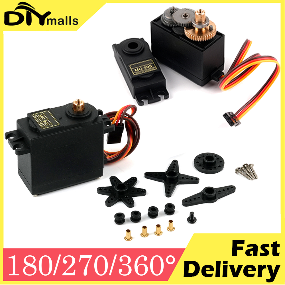MG995 13KG RC Servos Standard  - Rc Helicopter Servo reseña y precio
