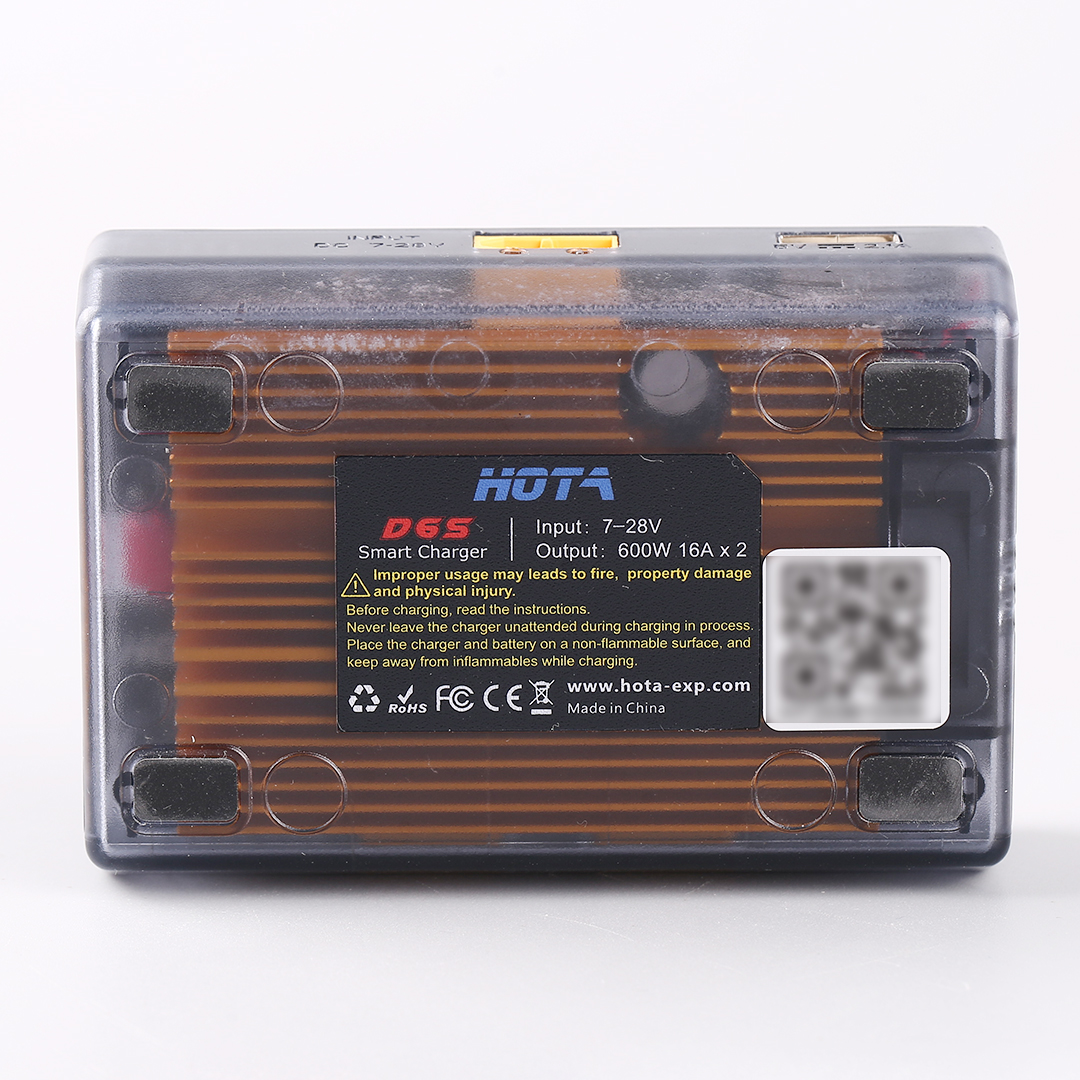 HOTA D6S 600W Dual Channel Sma - Rc Helicopter Charger reseña y precio