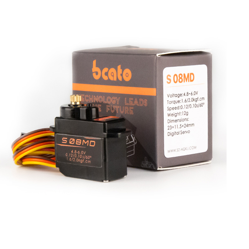 Bcato S08MD 2.4kg Digital Serv - Rc Helicopter Battery reseña y precio
