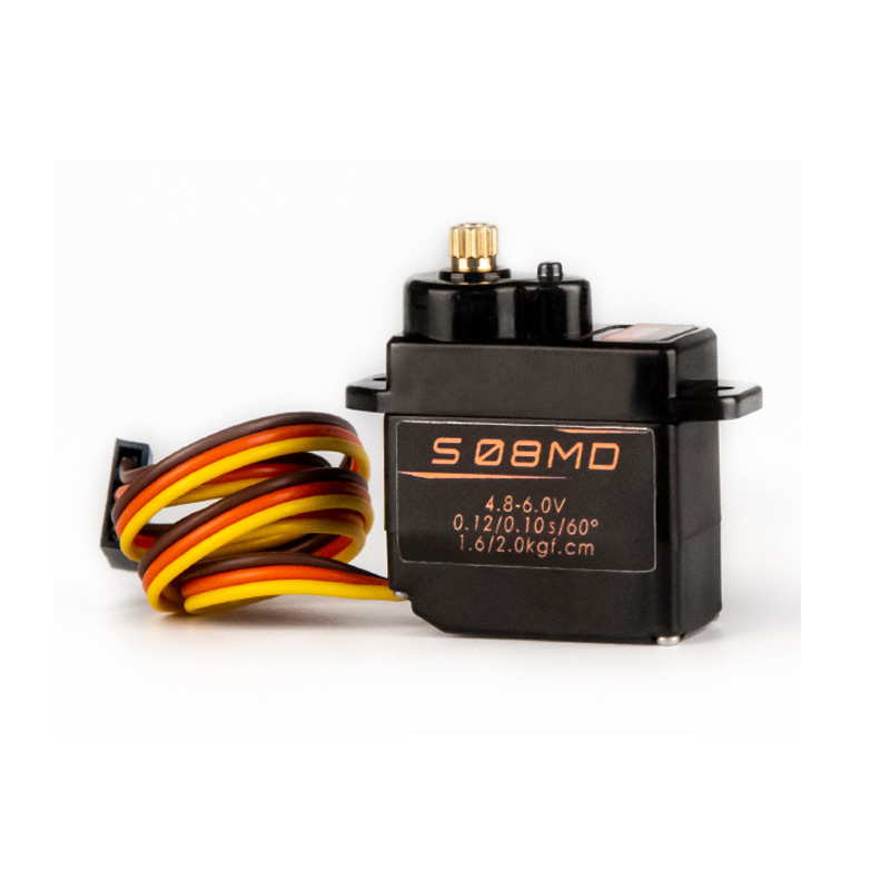 Bcato S08MD 2.4kg Digital Serv - Rc Helicopter Battery reseña y precio