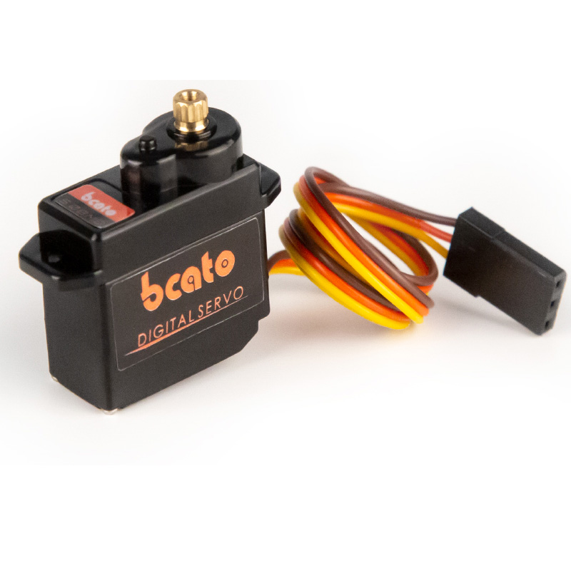Bcato S08MD 2.4kg Digital Serv - Rc Helicopter Battery reseña y precio