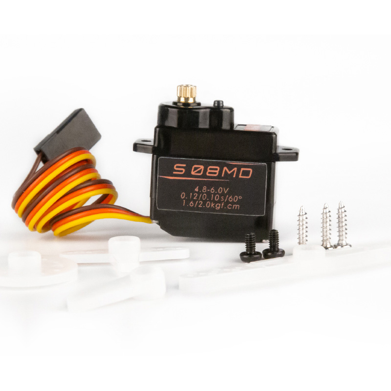 Bcato S08MD 2.4kg Digital Serv - Rc Helicopter Battery reseña y precio