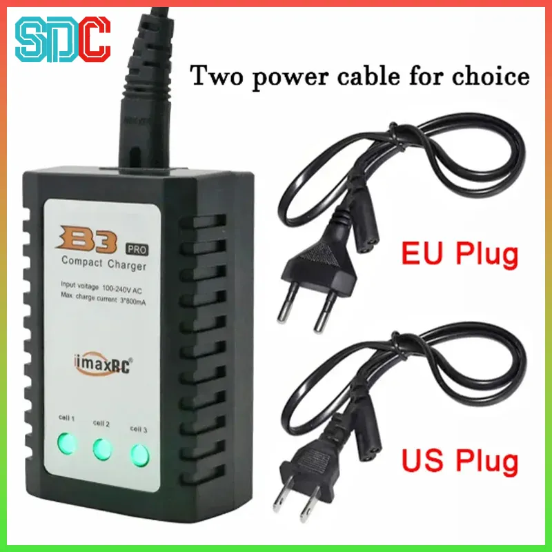 B3 Balanced Battery Charger fo - Rc Helicopter Charger reseña y precio