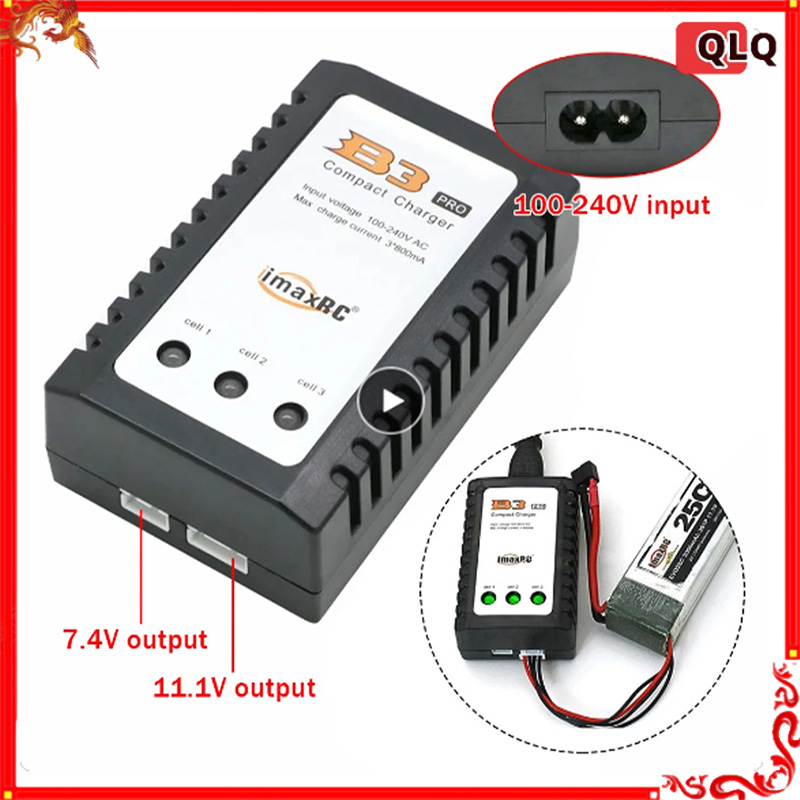 B3 Balanced Battery Charger fo - Rc Helicopter Charger reseña y precio