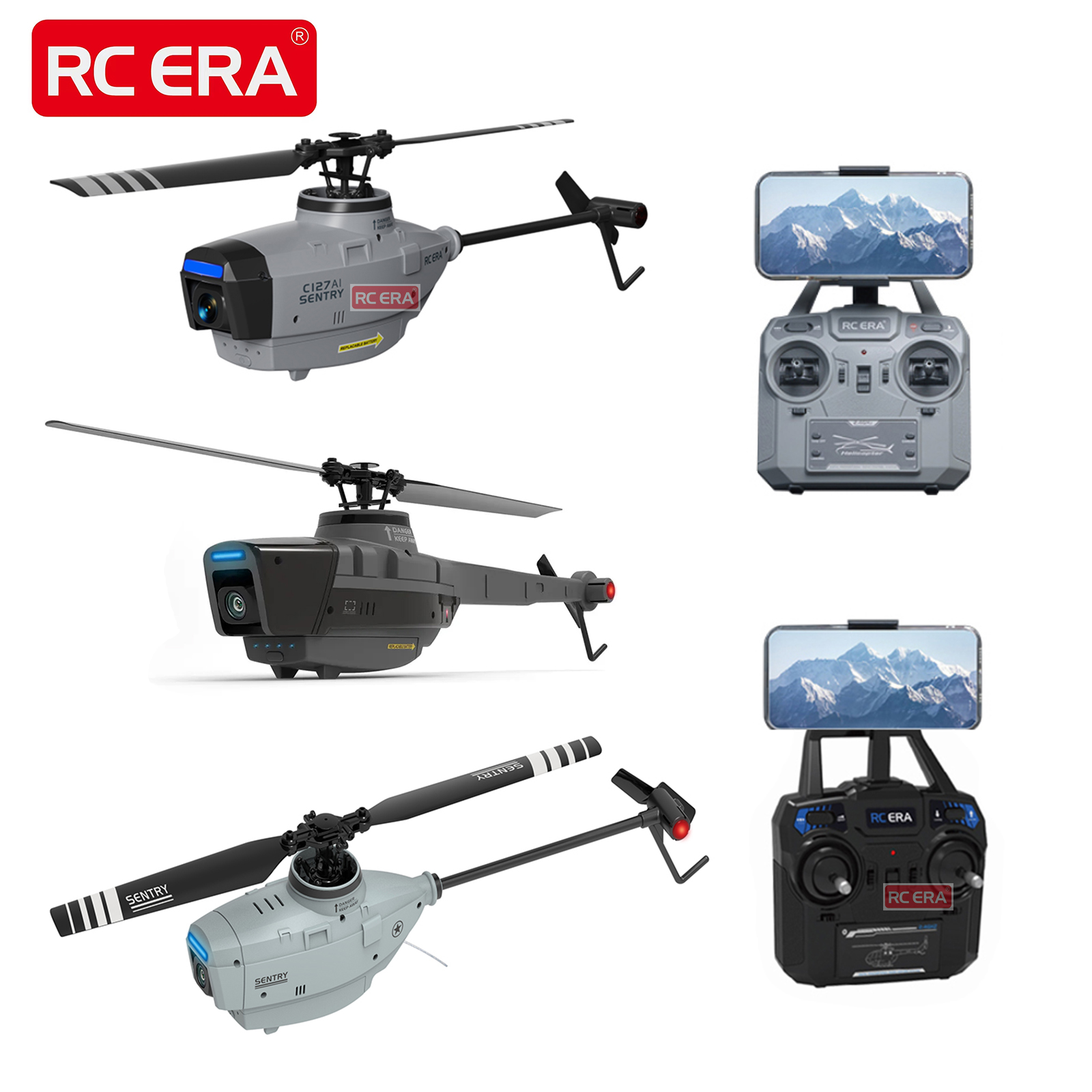 RC ERA C127AI C127 C128 2.4G 6 - Rc Helicopter Gyro reseña y precio