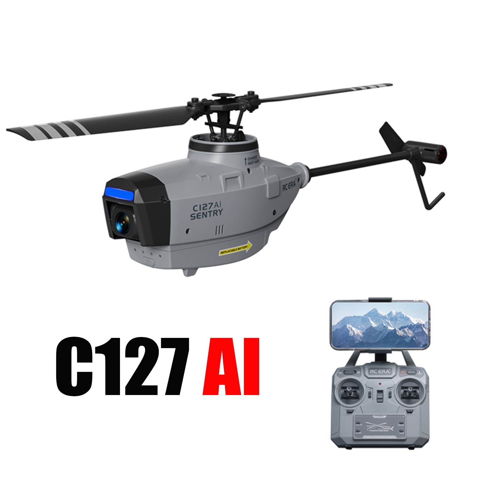 RC ERA C127AI C127 C128 2.4G 6 - Rc Helicopter Gyro reseña y precio