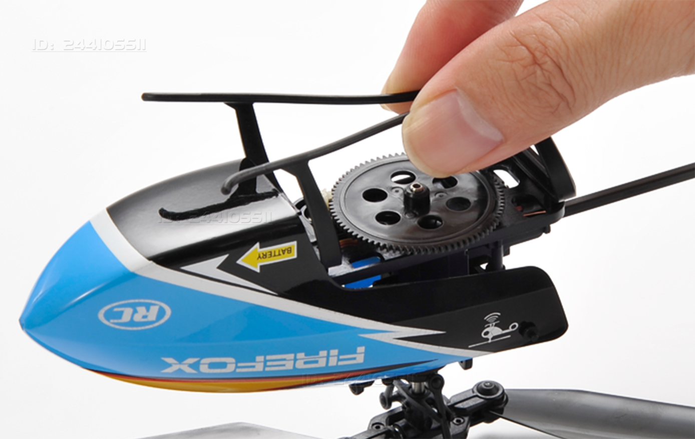 C129 4CH 2.4G RC Helicopter RT - Rc Helicopter Single Rotor reseña y precio