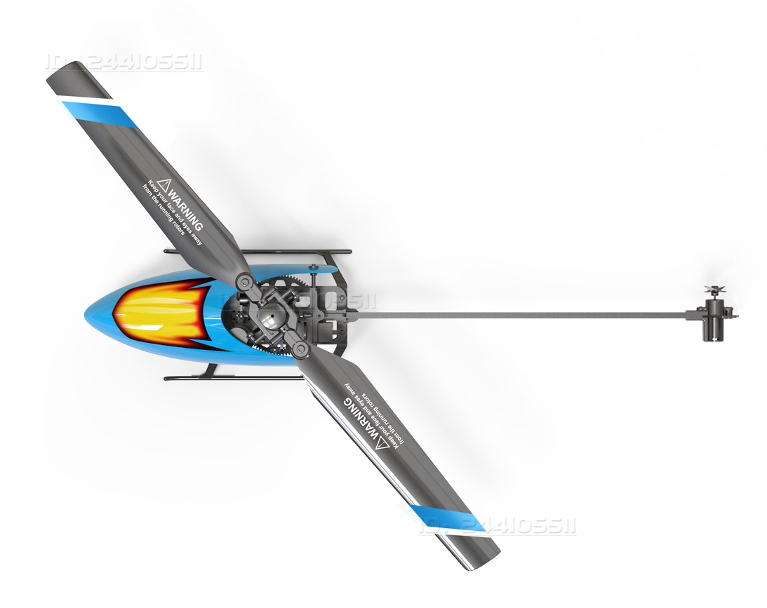 C129 4CH 2.4G RC Helicopter RT - Rc Helicopter Single Rotor reseña y precio