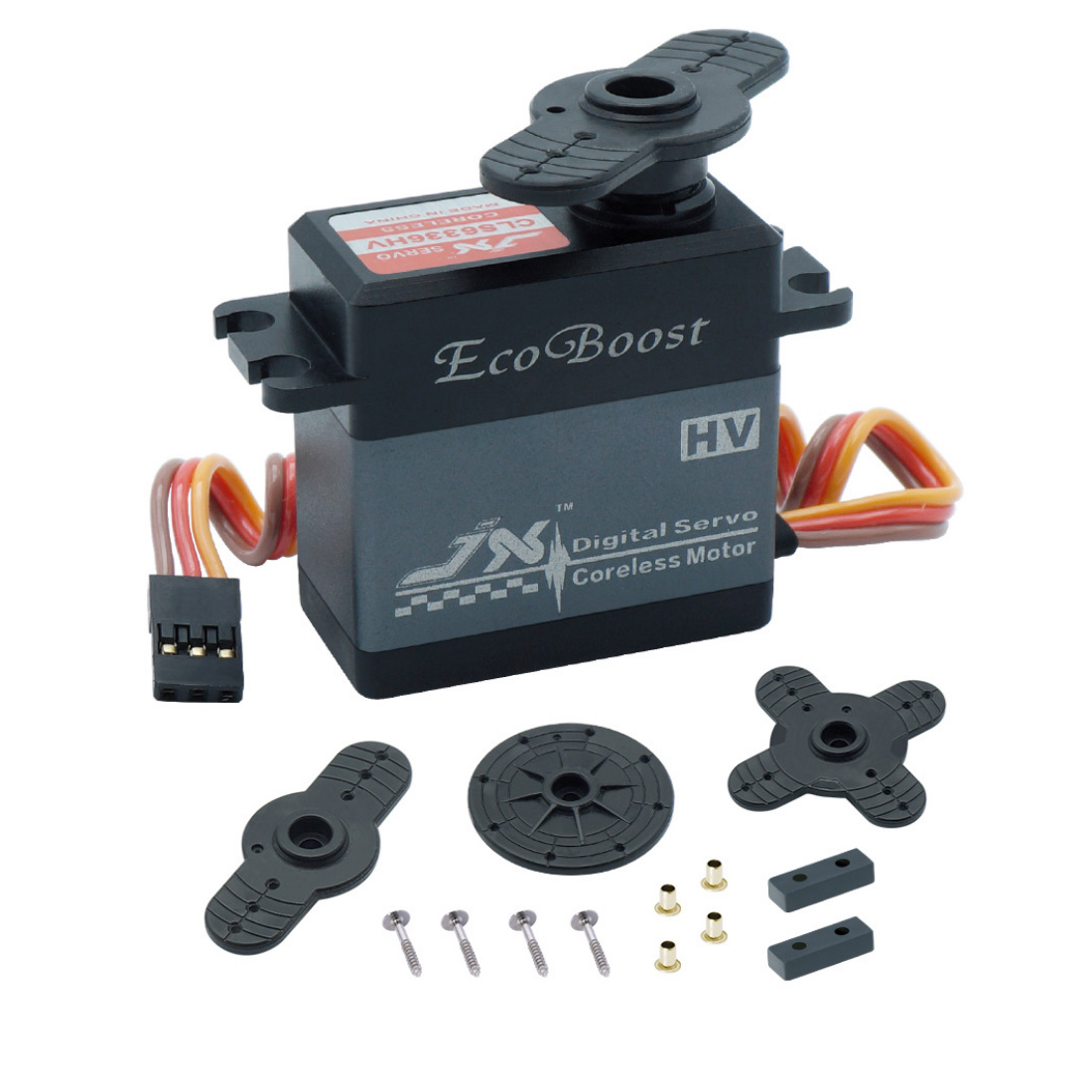 JX Ecoboost CLS6336HV 36KG Lar - Rc Helicopter Large reseña y precio