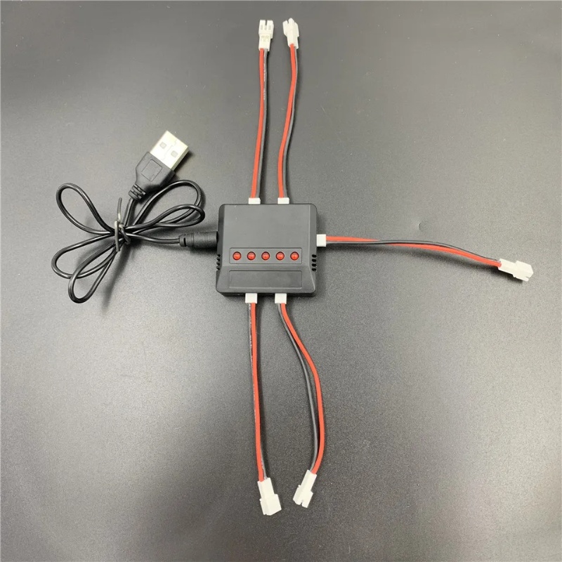Syma X5HW X5HC X5C X5SW 3.7V 5 - Rc Helicopter Charger reseña y precio