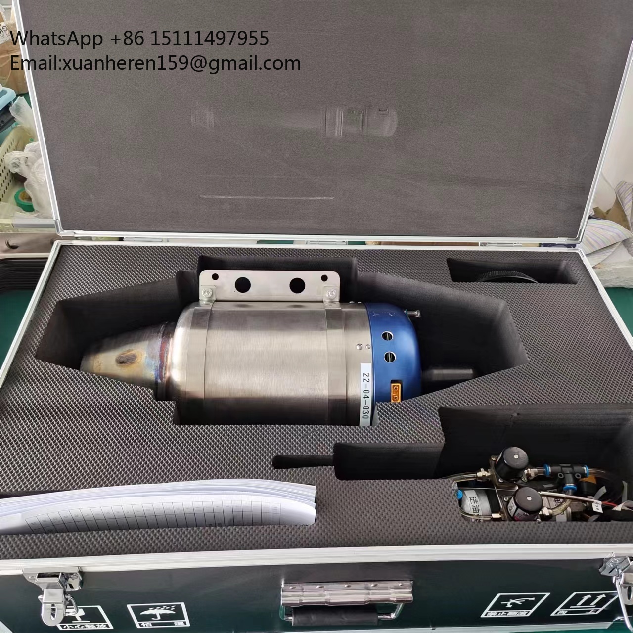 Rc Jet Plane 40kg Thrust Turbi - Rc Helicopter Motor reseña y precio