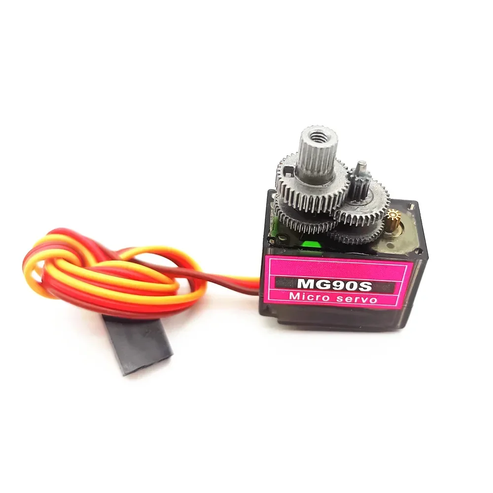 2/4/10/20/50Pcs MG90S Servo Al - Rc Helicopter Servo reseña y precio
