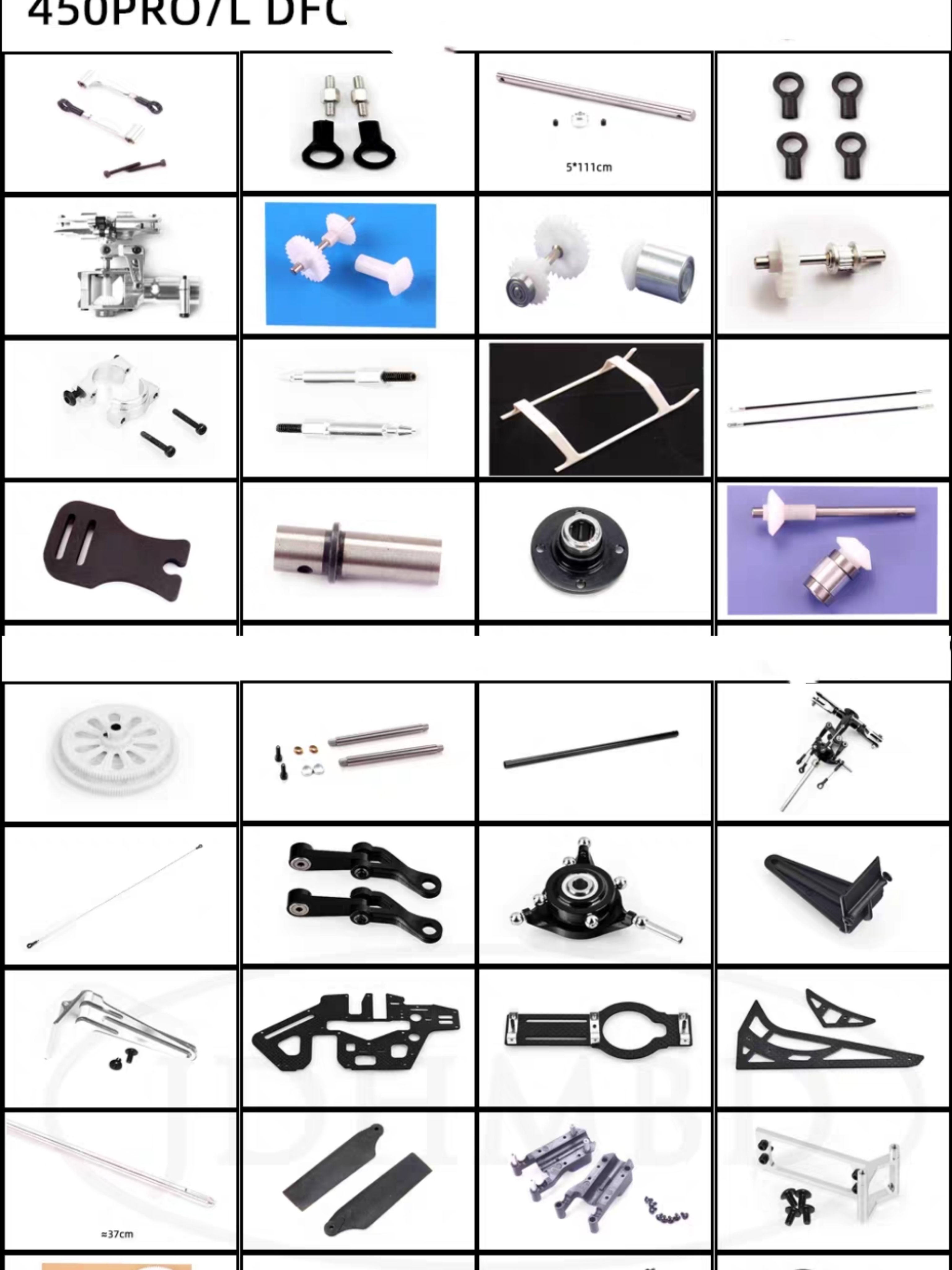 DIY RC Hobby 450 Pro DFC Helic - Rc Helicopter Tool Kit reseña y precio