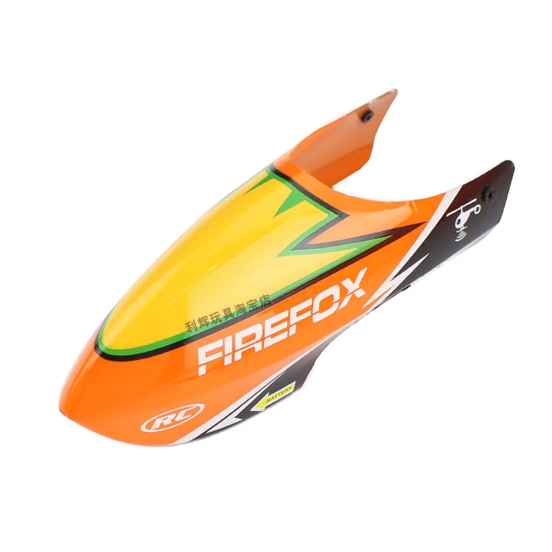 Spare Parts List For FIREFOX C - Rc Helicopter Coaxial reseña y precio