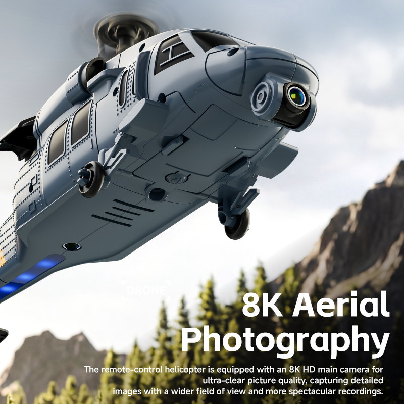 Single-Rotor Flybarless Design - Rc Helicopter Large reseña y precio