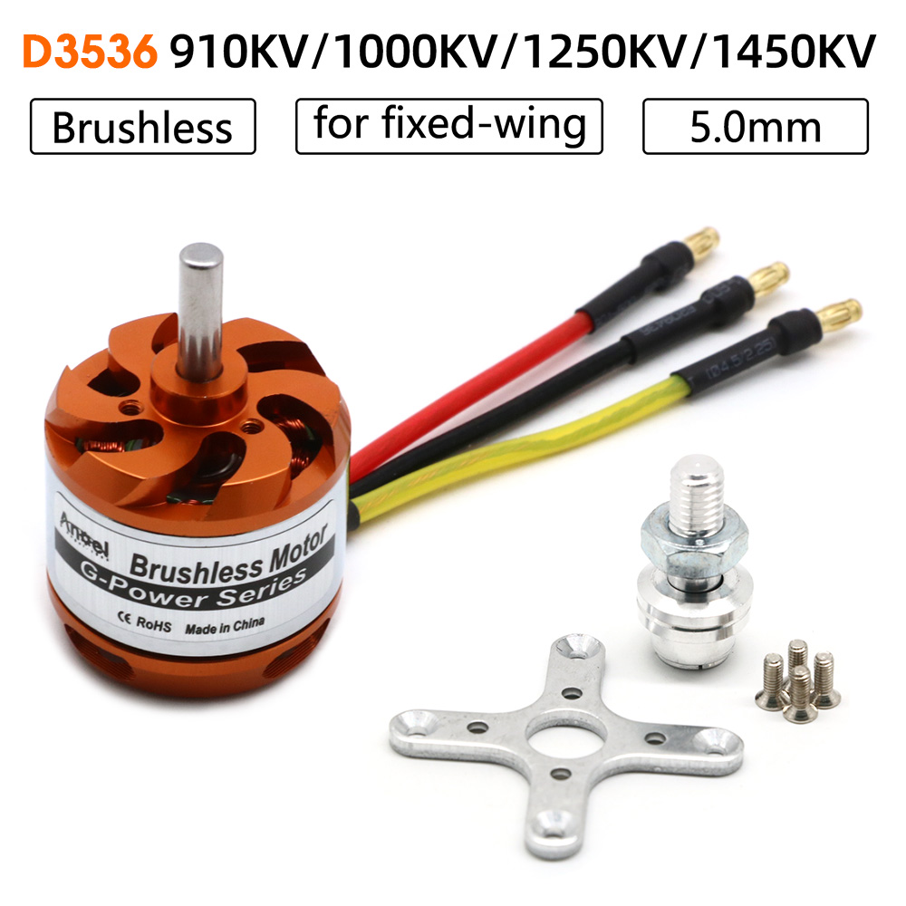 D3536 910KV 1000KV 1250KV 1450 - Rc Helicopter Mini reseña y precio