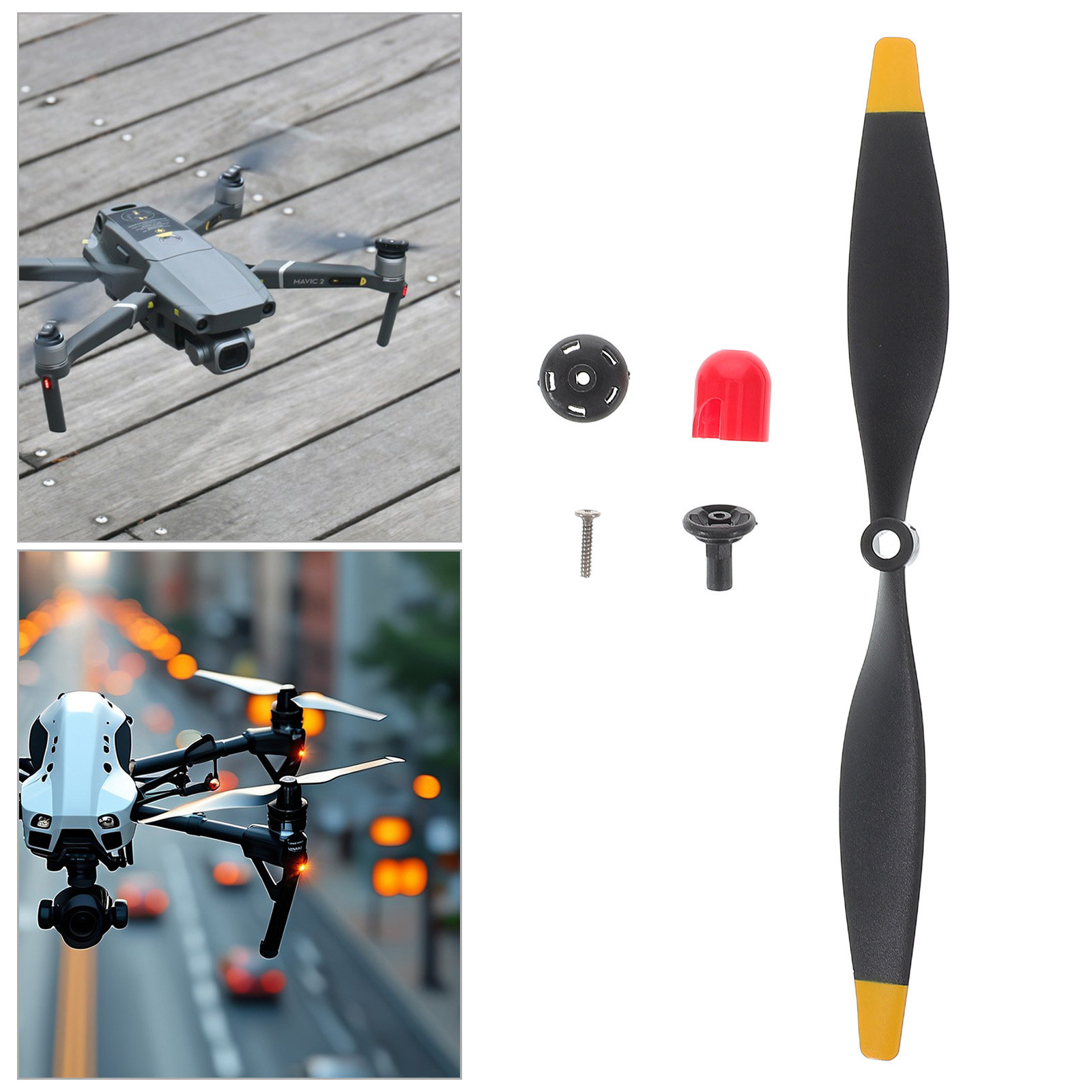 1Set Spiral Propeller Clamp Hi - Rc Helicopter Parts reseña y precio