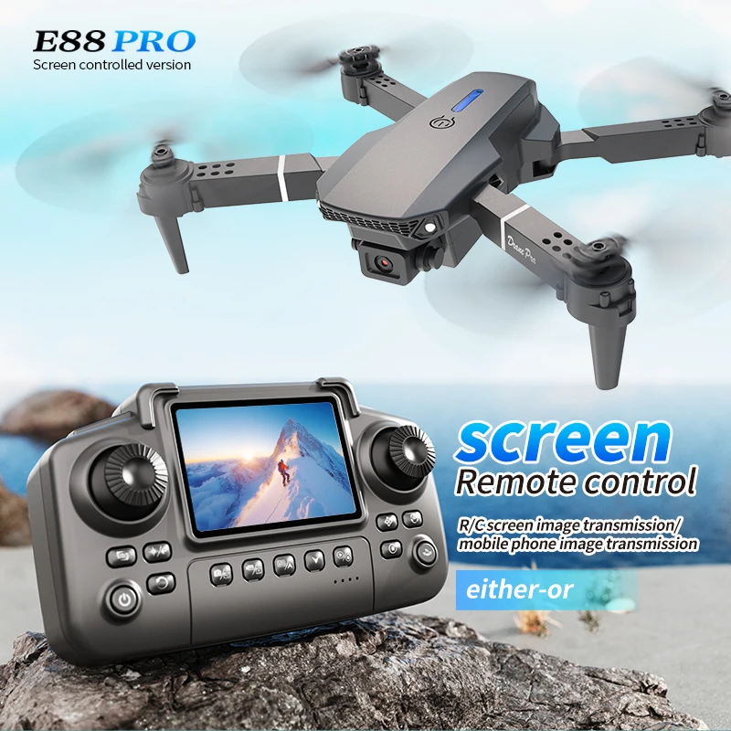 Professional E88 PRO Drone wit - Rc Helicopter Electric reseña y precio