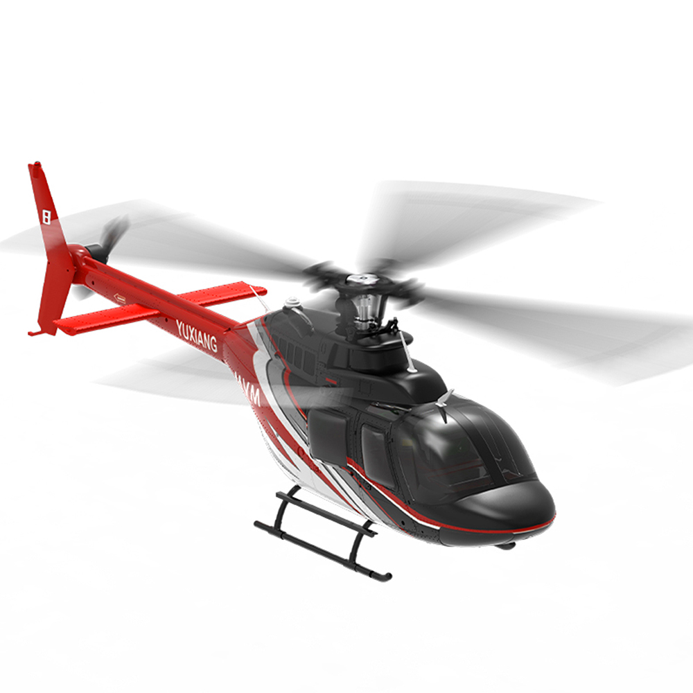 YU XIANG RC Airplane 2.4G 6CH  - Rc Helicopter Gyro reseña y precio
