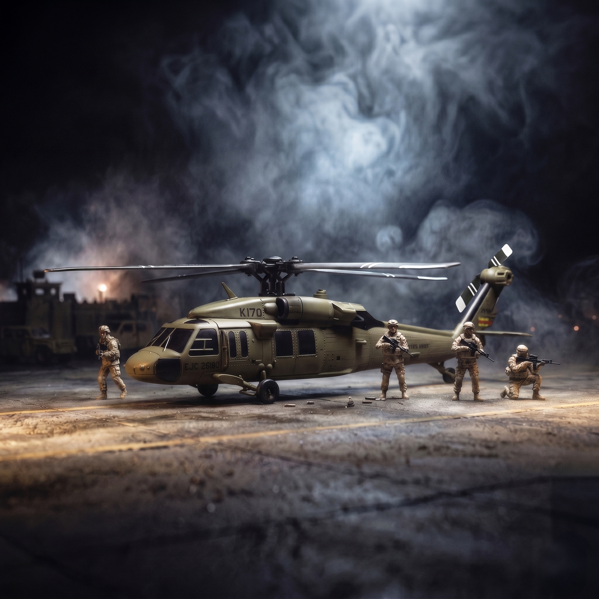 WLtoys K170 Brushless 4-CH RC  - Rc Helicopter Large reseña y precio