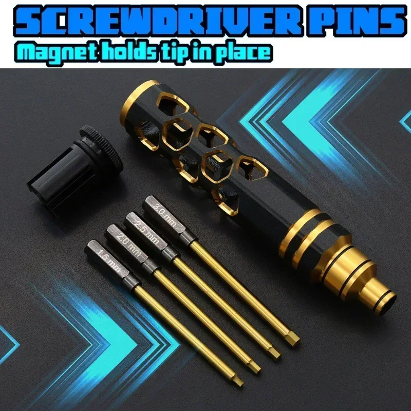 4 In 1 Hexagon Head Screw Driv - Rc Helicopter Tool Kit reseña y precio