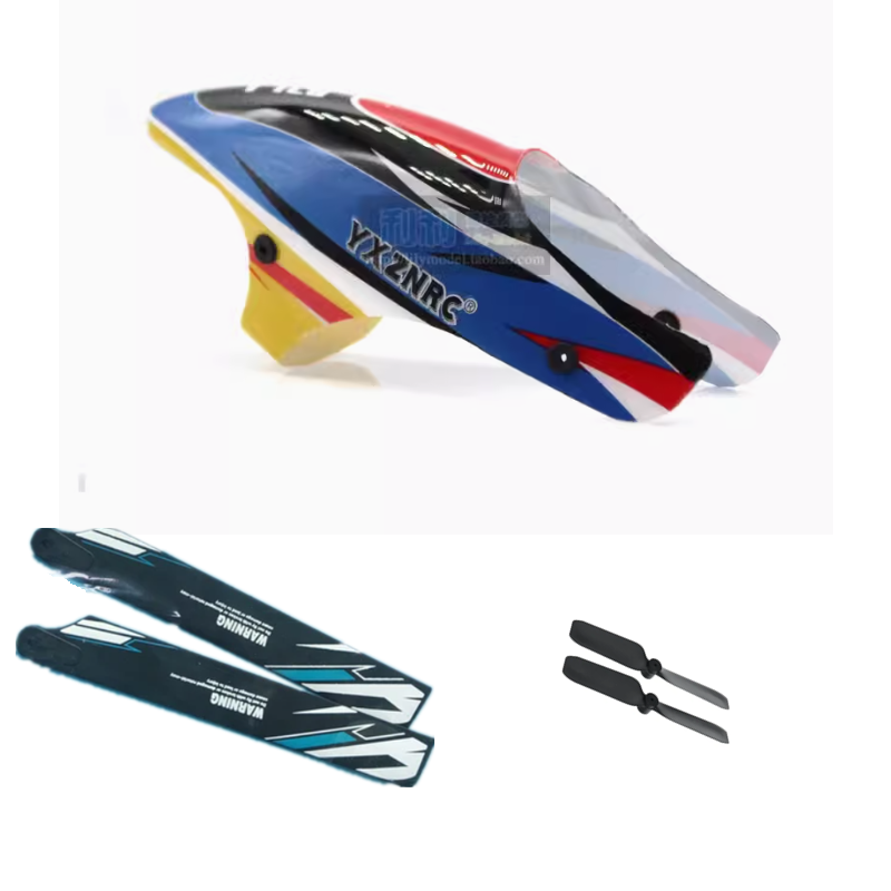Crash Pack For YUXIANG F120 RC - Rc Helicopter Blade reseña y precio