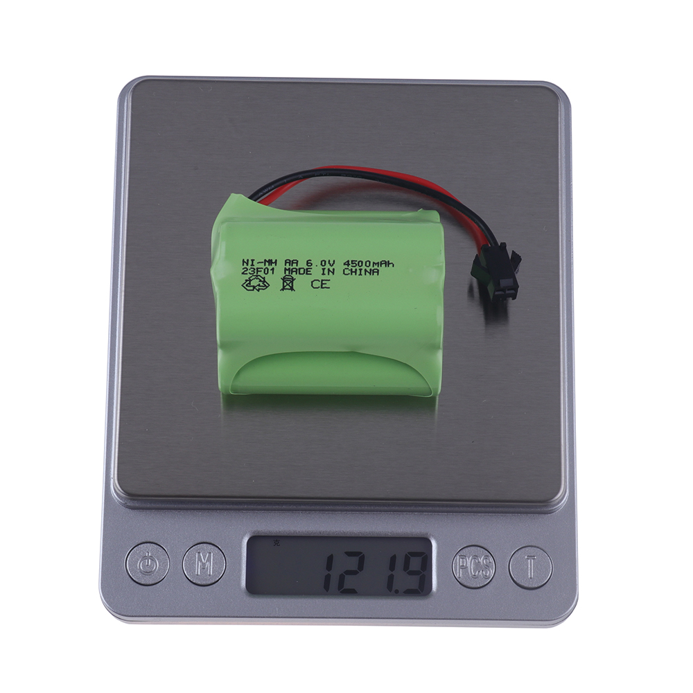 6v 4500mAh Ni-MH Battery SM Pl - Rc Helicopter Charger reseña y precio