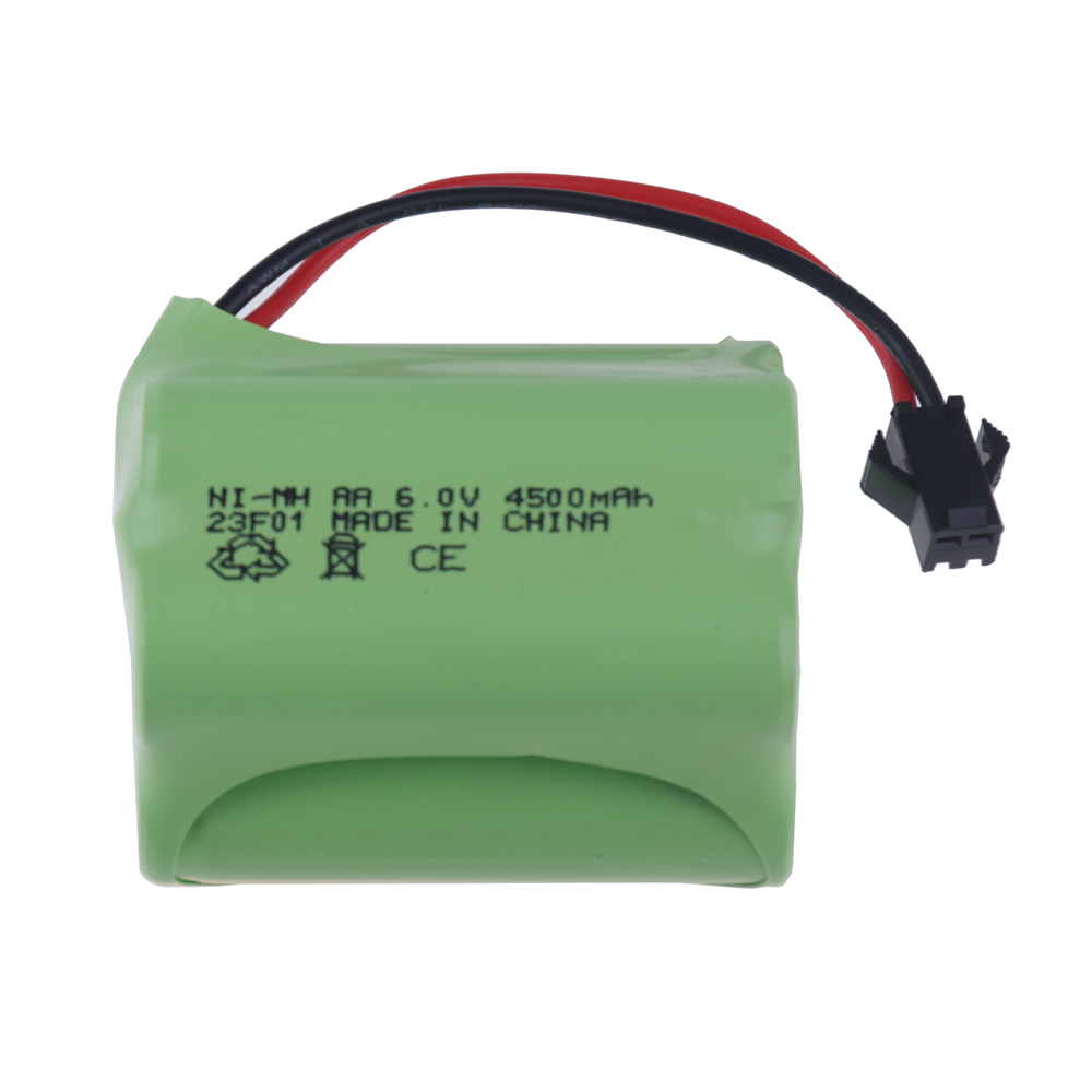 6v 4500mAh Ni-MH Battery SM Pl - Rc Helicopter Charger reseña y precio