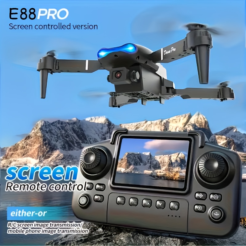 2026 New E88 MAX & E99 PRO Fol - Rc Helicopter Charger reseña y precio
