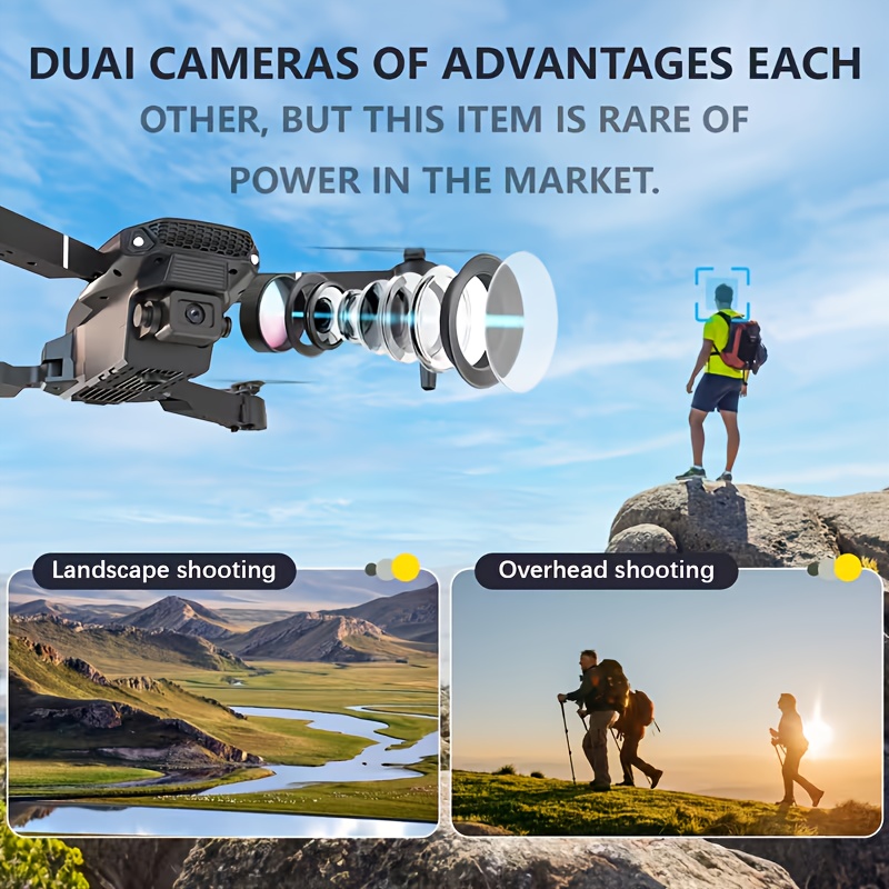2026 New E88 MAX & E99 PRO Fol - Rc Helicopter Charger reseña y precio