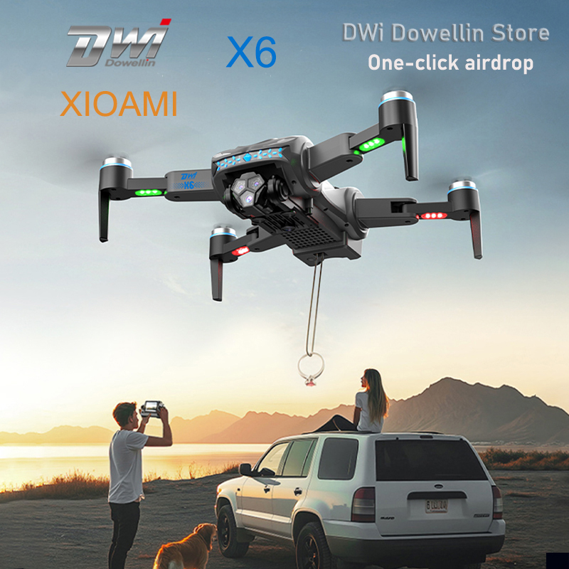 DWi NEW X6 fixed-high general  - Rc Helicopter Large reseña y precio