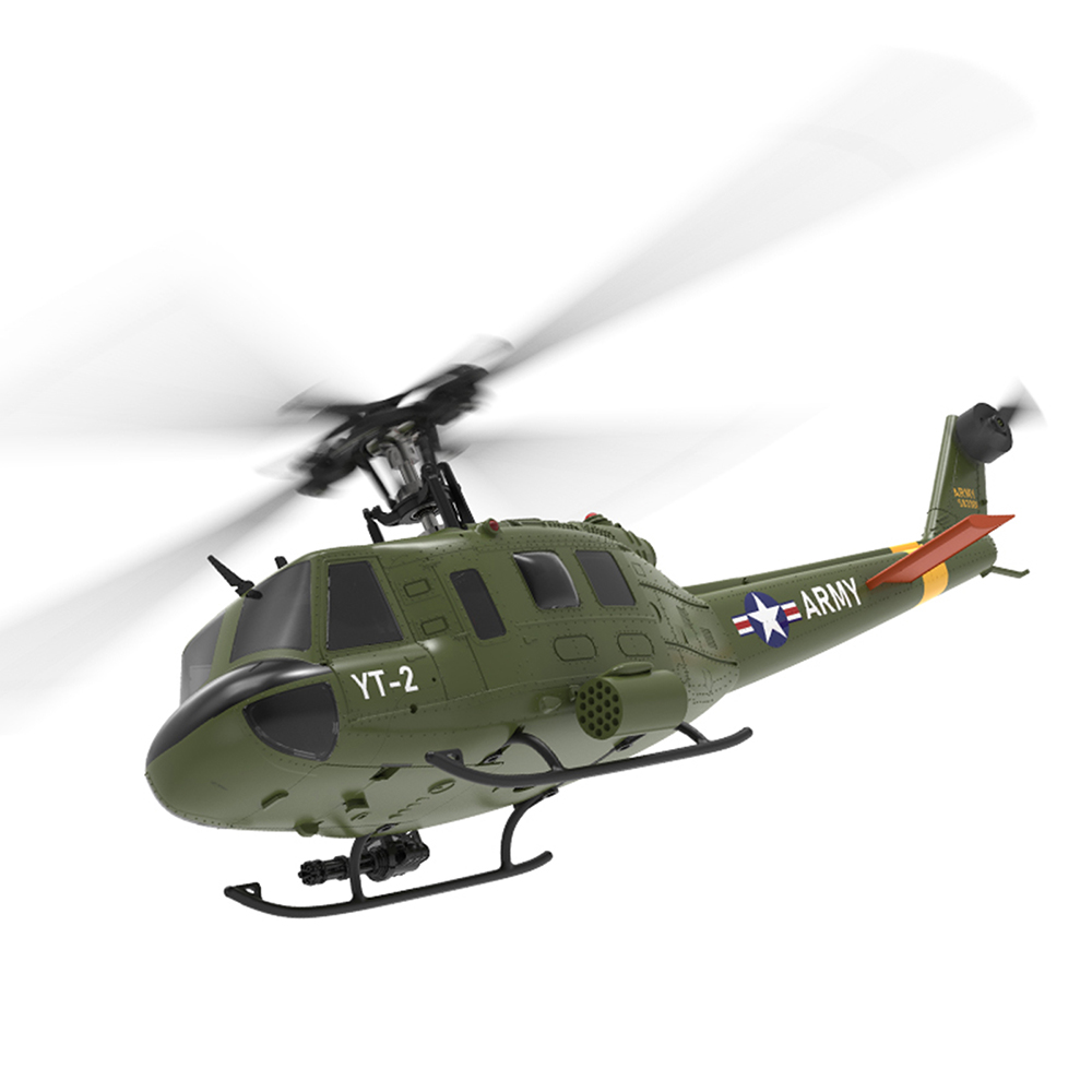 YUXIANG F07 UH-1 Aileronless H - Rc Helicopter Large reseña y precio