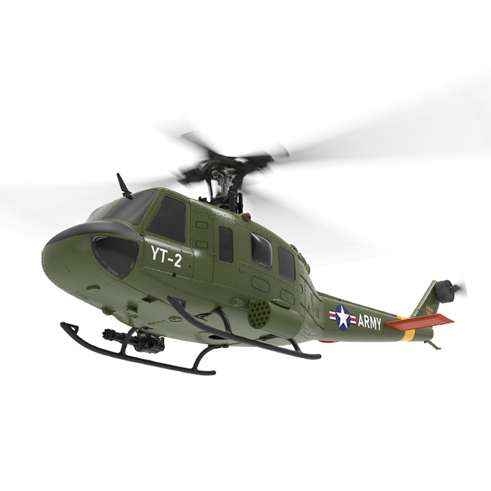 YUXIANG F07 UH-1 Aileronless H - Rc Helicopter Large reseña y precio