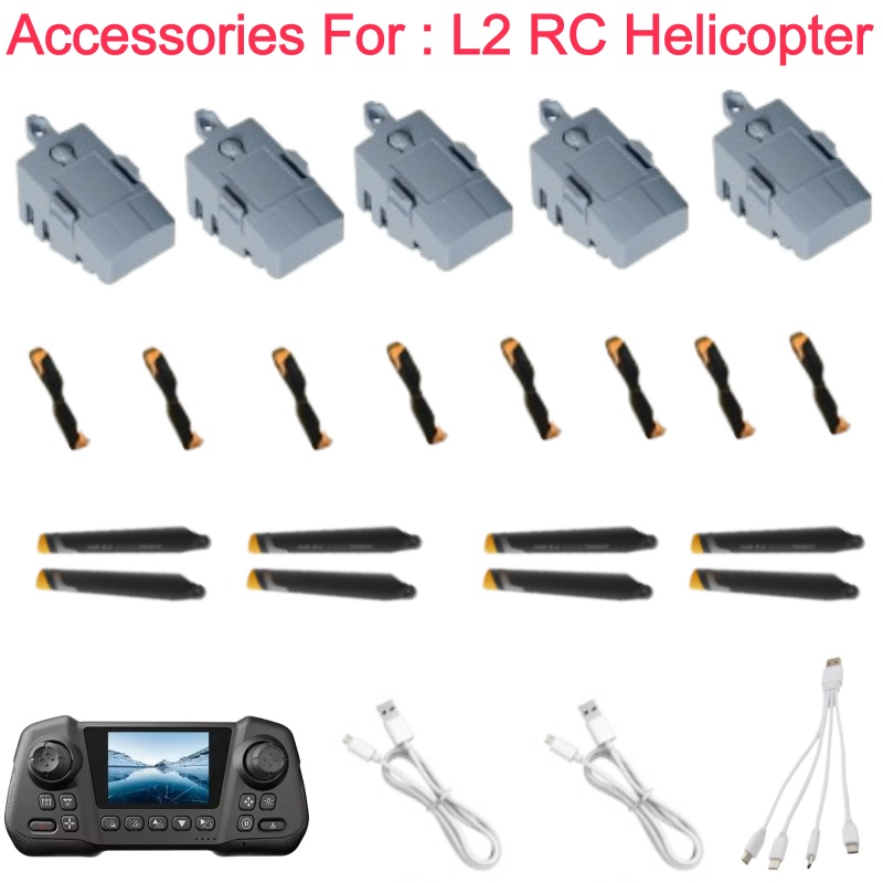 L2 Battery 3.7V 500mAh Battery - Rc Helicopter Coaxial reseña y precio