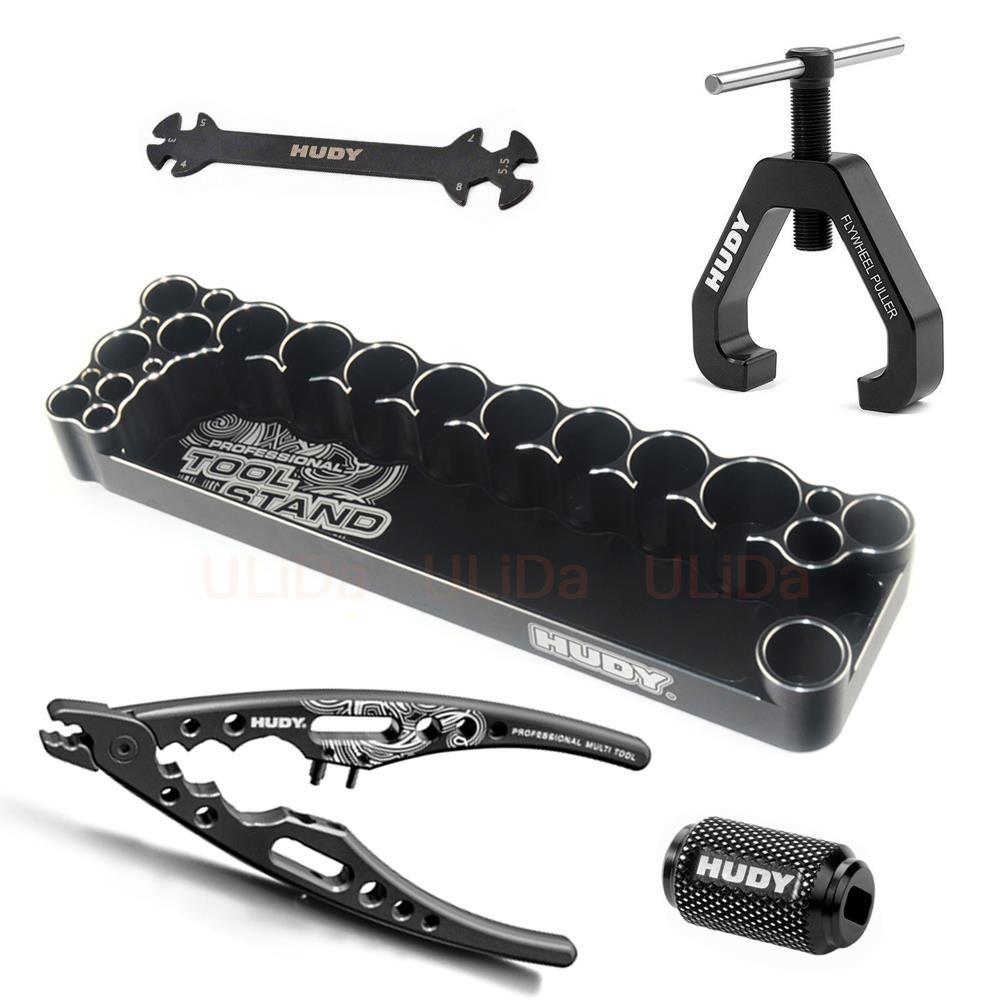 New HUDY Professional RC Tool  - Rc Helicopter Tool Kit reseña y precio