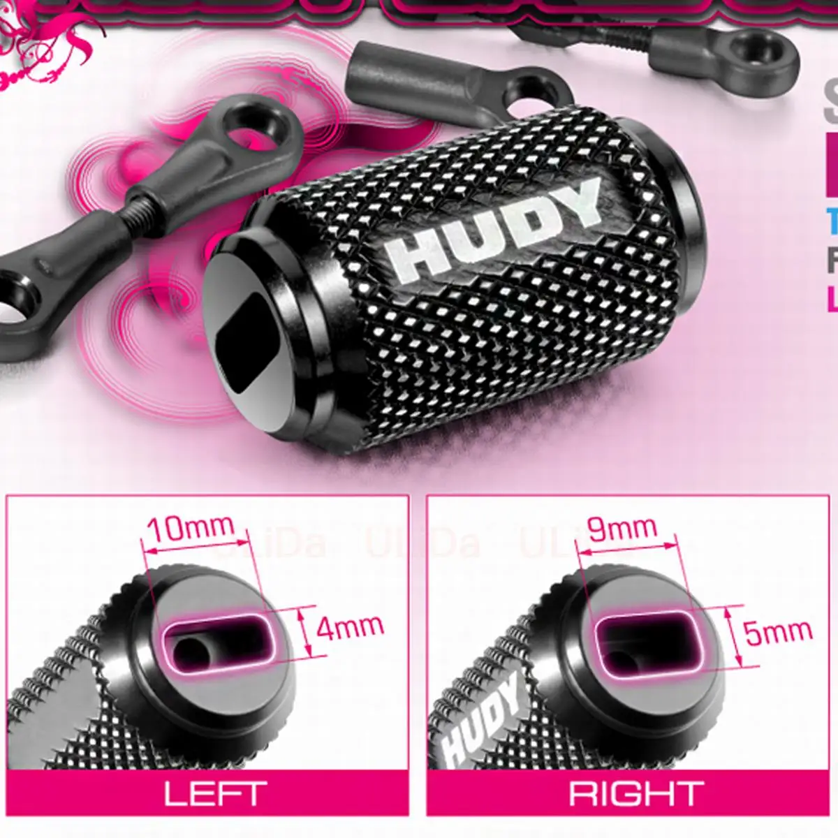 New HUDY Professional RC Tool  - Rc Helicopter Tool Kit reseña y precio