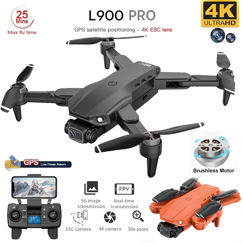 L900 Pro GPS Drone 4K Professi - Rc Helicopter Electric reseña y precio