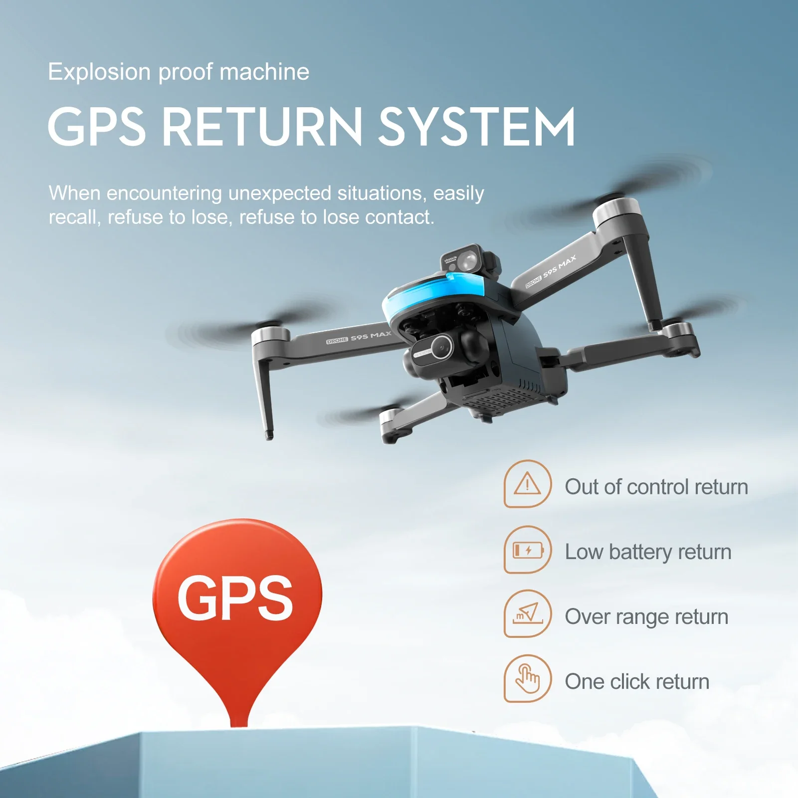 NEW S9S MAX MINI Drone 4K 2-Ax - Rc Helicopter Mini reseña y precio