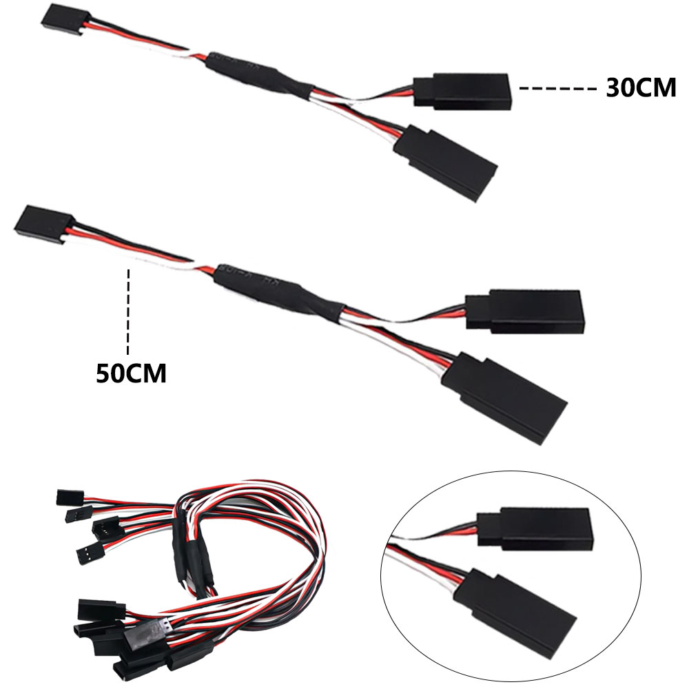 5/8/10pcs RC Servo Y Extension - Rc Helicopter Battery reseña y precio