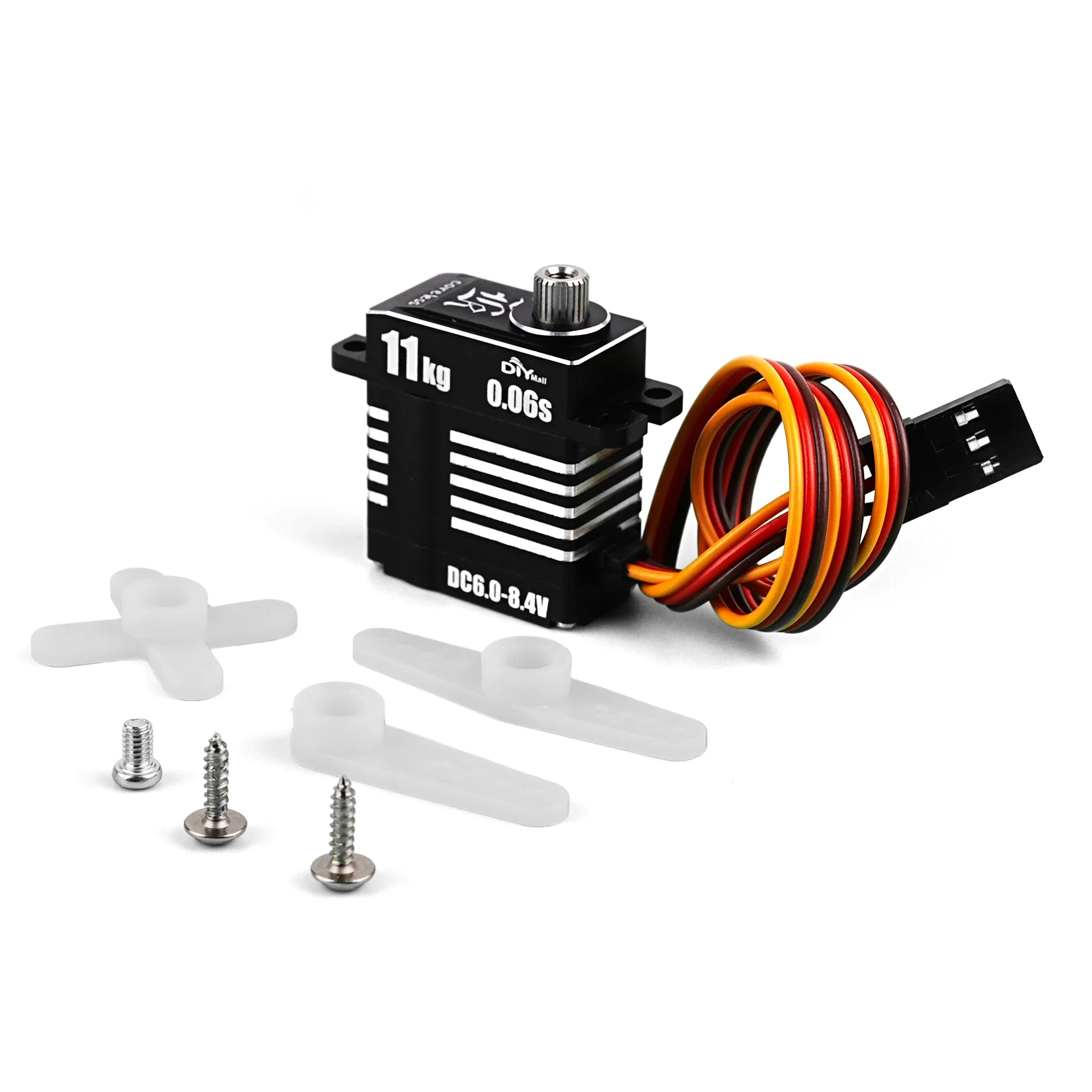 Micro 8.4V 0.06S 11KG Digital  - Rc Helicopter Servo reseña y precio