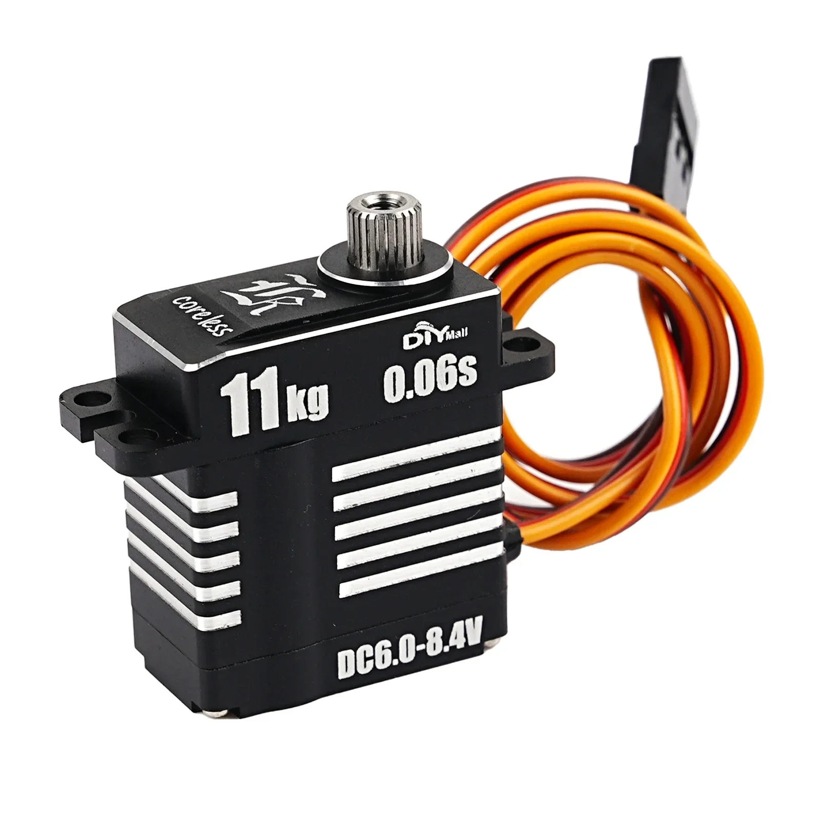Micro 8.4V 0.06S 11KG Digital  - Rc Helicopter Servo reseña y precio