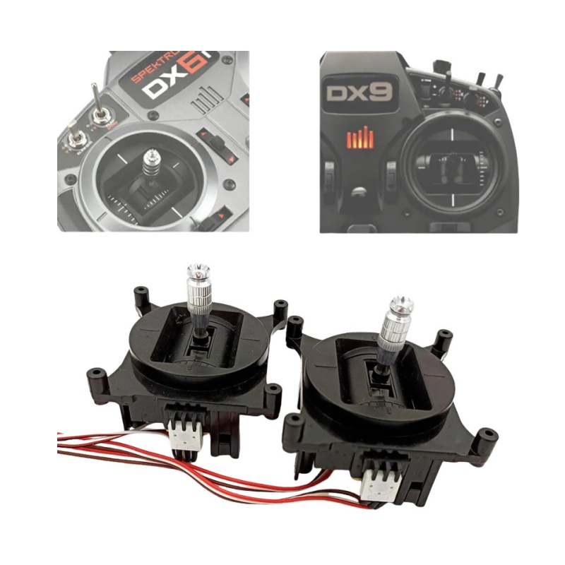 Gimbal Control Stick Rocker Th - Rc Helicopter Battery reseña y precio