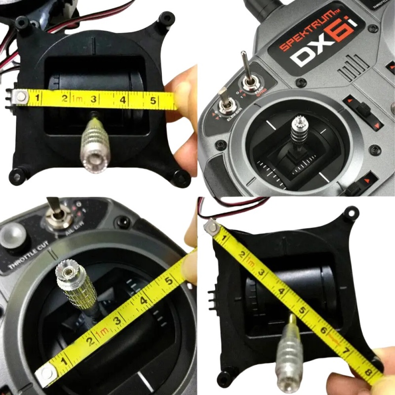 Gimbal Control Stick Rocker Th - Rc Helicopter Battery reseña y precio