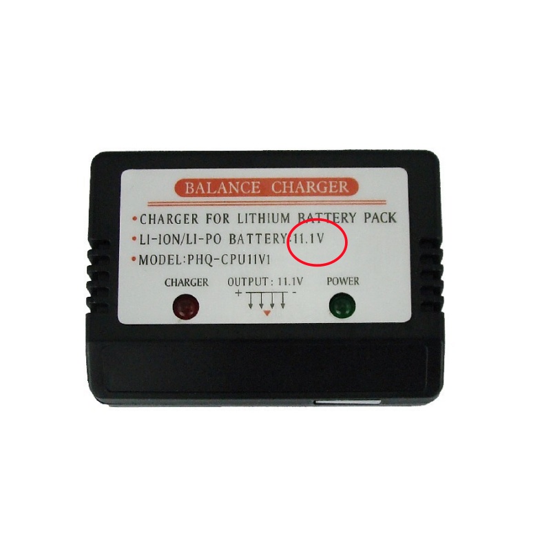 3S 11.V LiPo Balance Charger W - Rc Helicopter Charger reseña y precio
