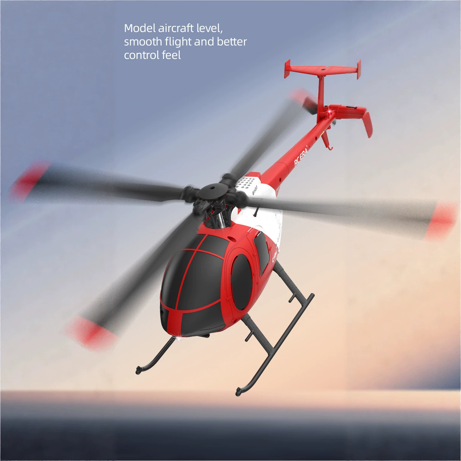 RC ERA C184 RC Helicopter Four - Rc Helicopter Single Rotor reseña y precio