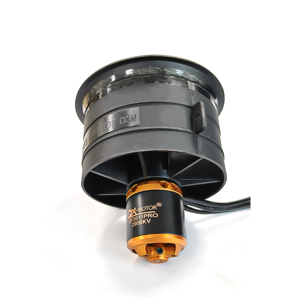 QX-MOTOR QF2611PRO 64mm 5-Blad - Rc Helicopter Blade reseña y precio